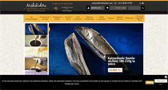 Desktop Screenshot of nishikidori.com